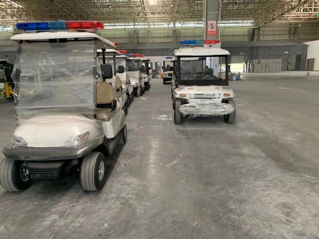 成都天府國際機場訂購我司午夜影院网站巡邏車