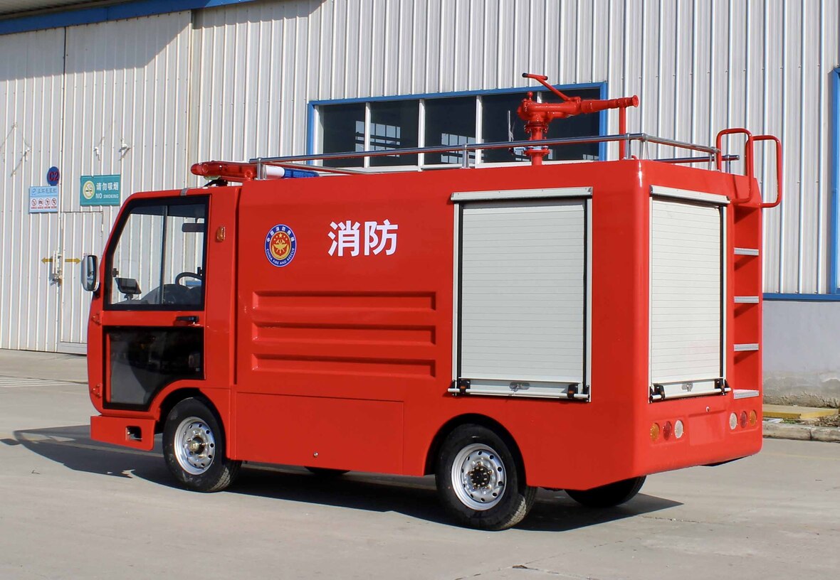 抗疫車輛，多功能霧炮消防車係列