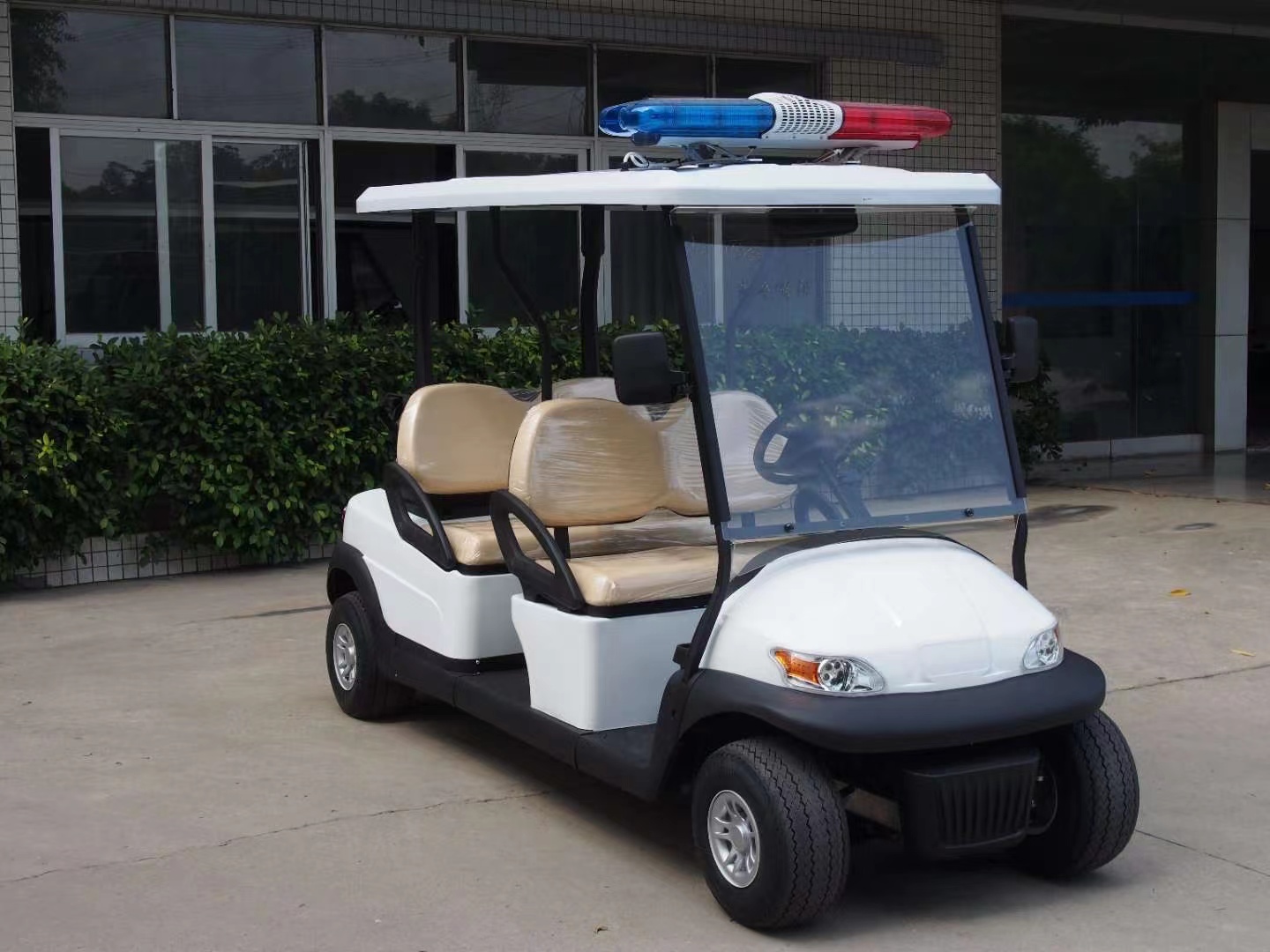 4座校園巡邏車、高爾夫巡邏車、巡邏電瓶車