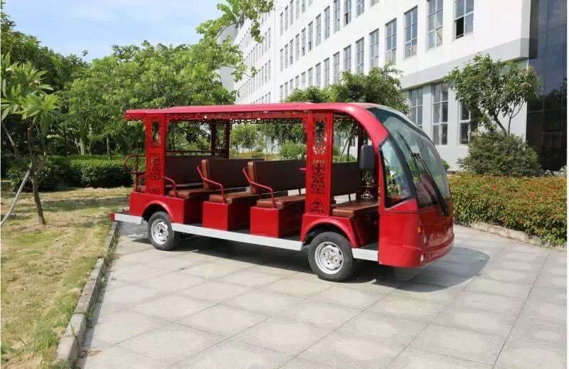 仿古複古款午夜影院网站觀光車