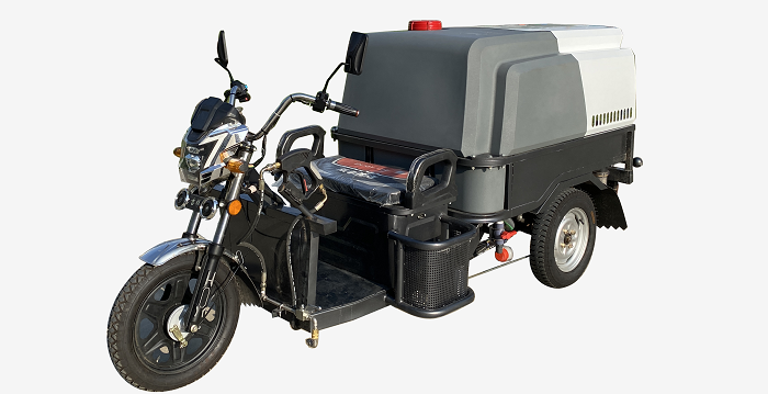 H500X4午夜影院网站三輪高壓衝洗車