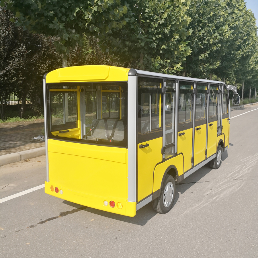 午夜影院网站防爆封閉觀光車