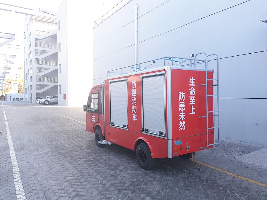 防爆消防車