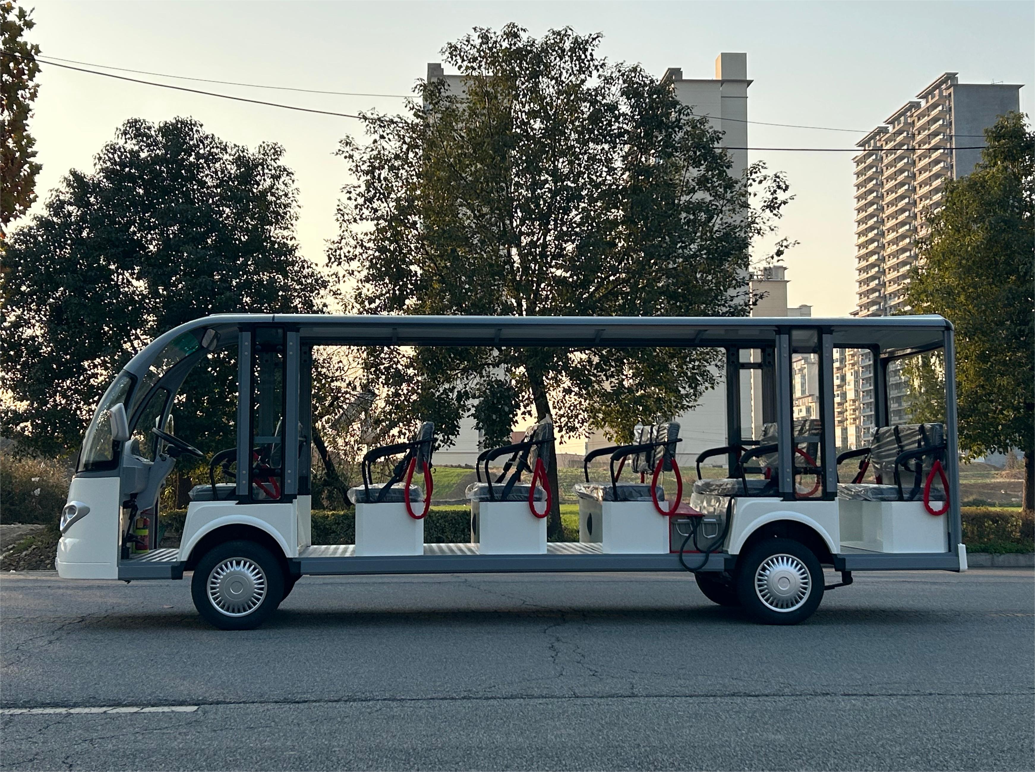 景區爬坡17座觀光車